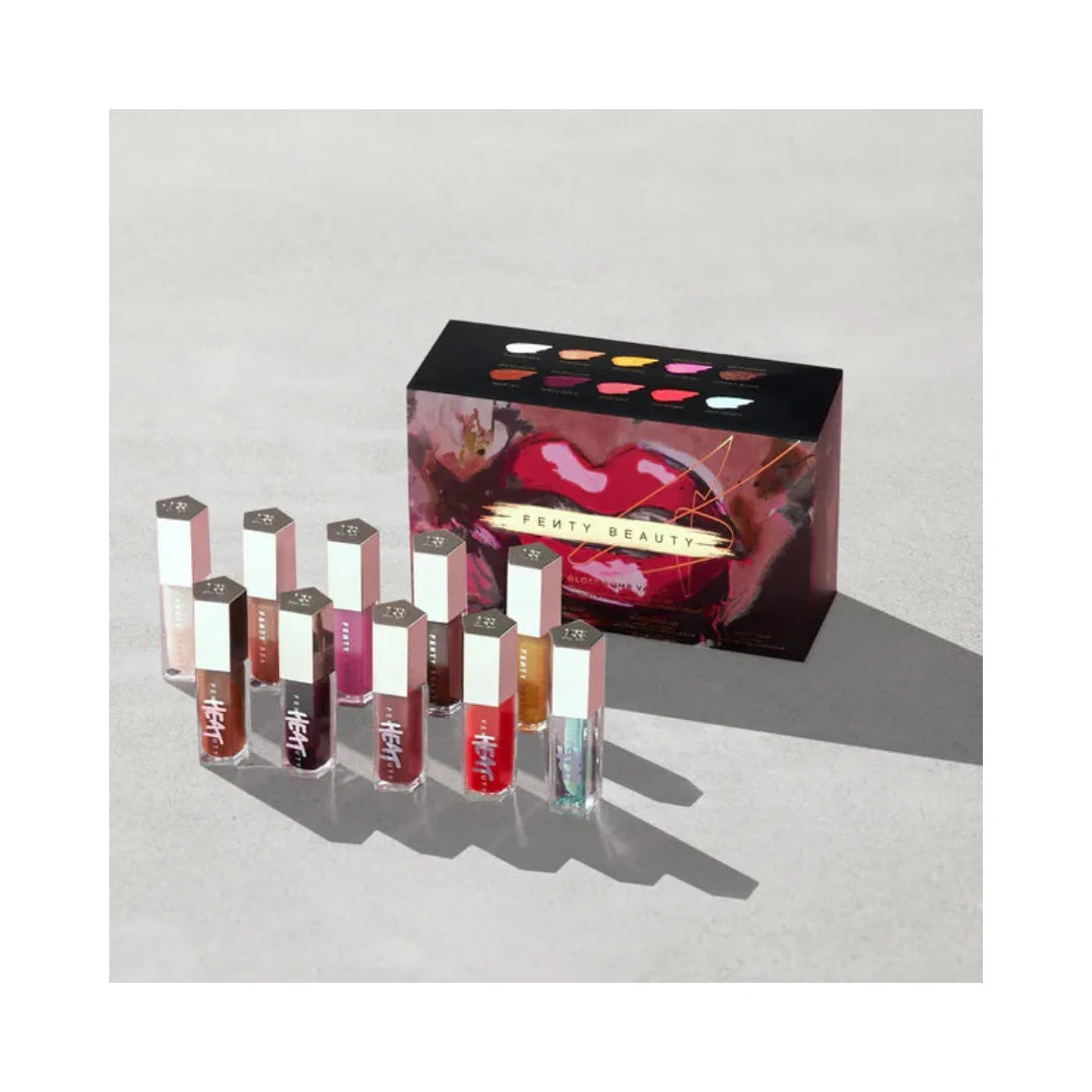 FENTY BEAUTY The Gloss Bomb Vault Universal Lip Luminizer 10-Piece Set