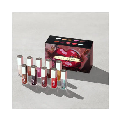FENTY BEAUTY The Gloss Bomb Vault Universal Lip Luminizer 10-Piece Set