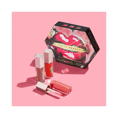 FENTY BEAUTY Glossy Posse Volume 7.0 Gloss Bomb Trio