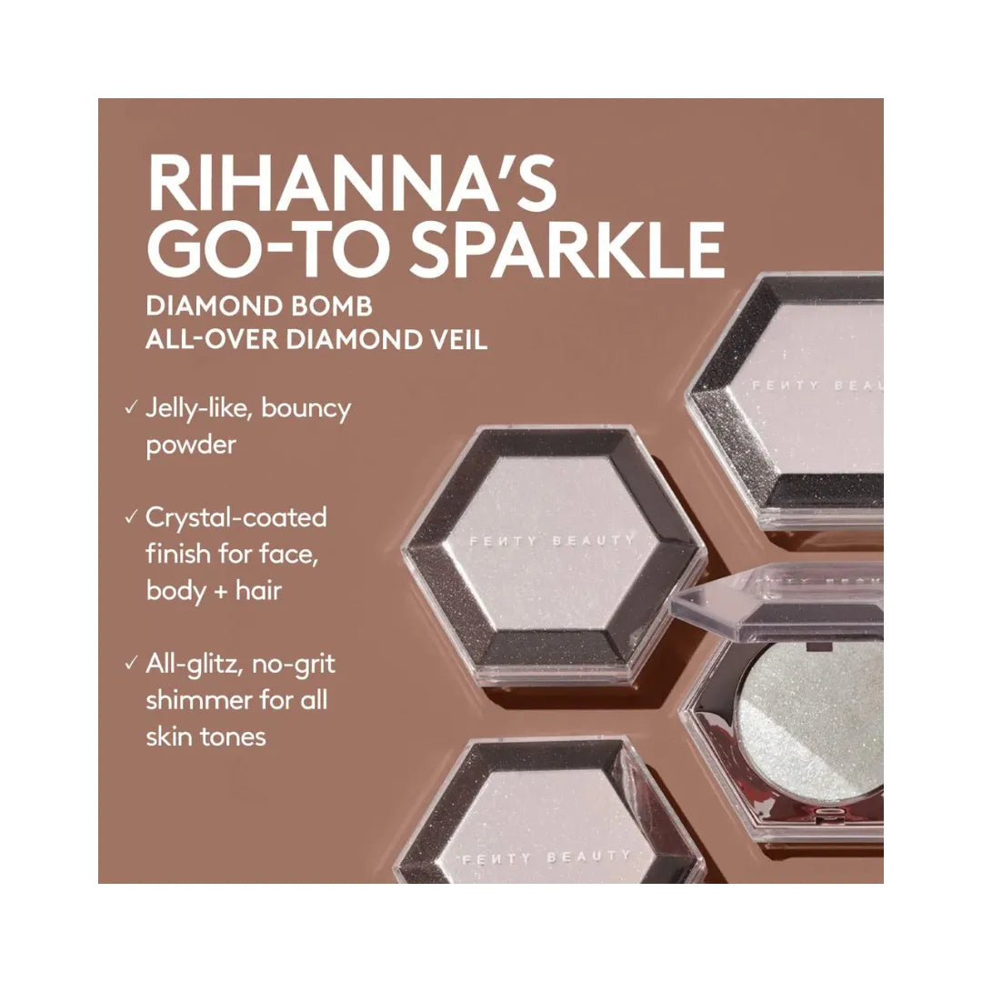 FENTY BEAUTY Diamond Bomb All-Over Diamond Veil
