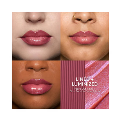 FENTY BEAUTY Lined + Luminized 2-Piece Lip Set