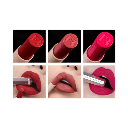 FENTY BEAUTY Mattemoiselle Trifecta Plush Matte Lipstick Trio