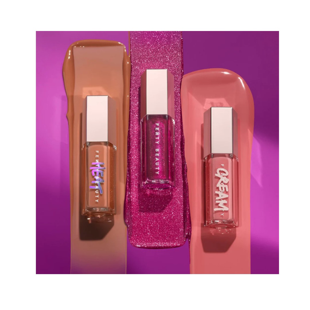 FENTY BEAUTY Glossy Posse Volume 5.0 Lip Gloss Bomb Trio