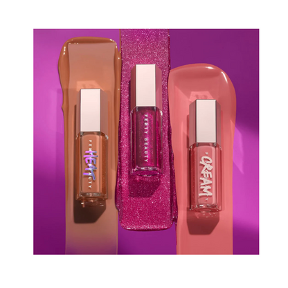 FENTY BEAUTY Glossy Posse Volume 5.0 Lip Gloss Bomb Trio