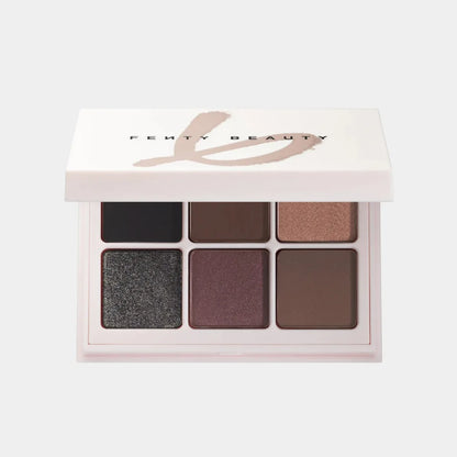 FENTY BEAUTY Snap Shadows Mix & Match Eyeshadow Palette - 6 Smoky