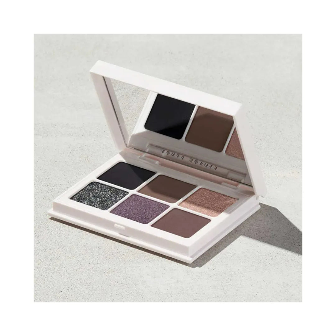 FENTY BEAUTY Snap Shadows Mix & Match Eyeshadow Palette - 6 Smoky