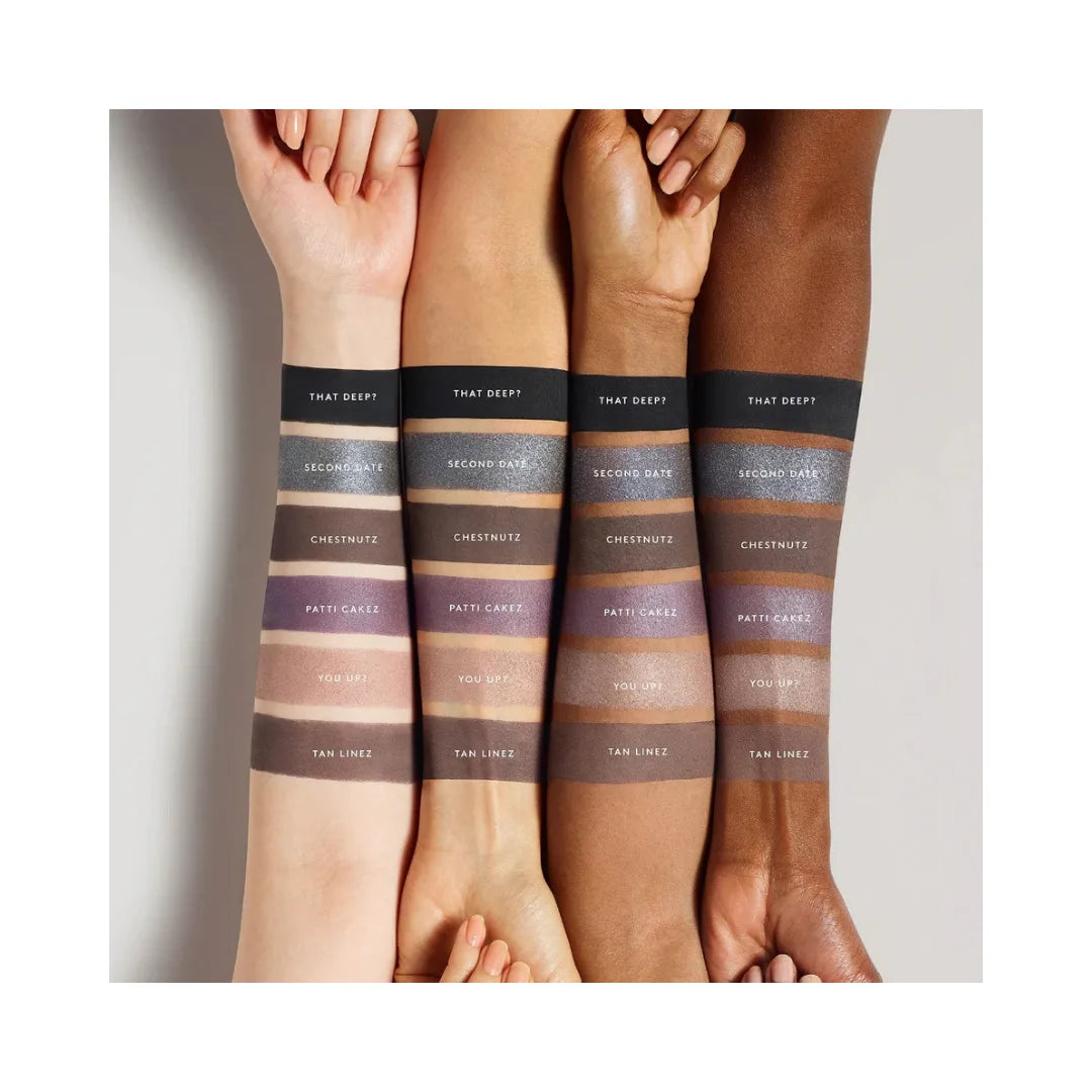 FENTY BEAUTY Snap Shadows Mix & Match Eyeshadow Palette - 6 Smoky