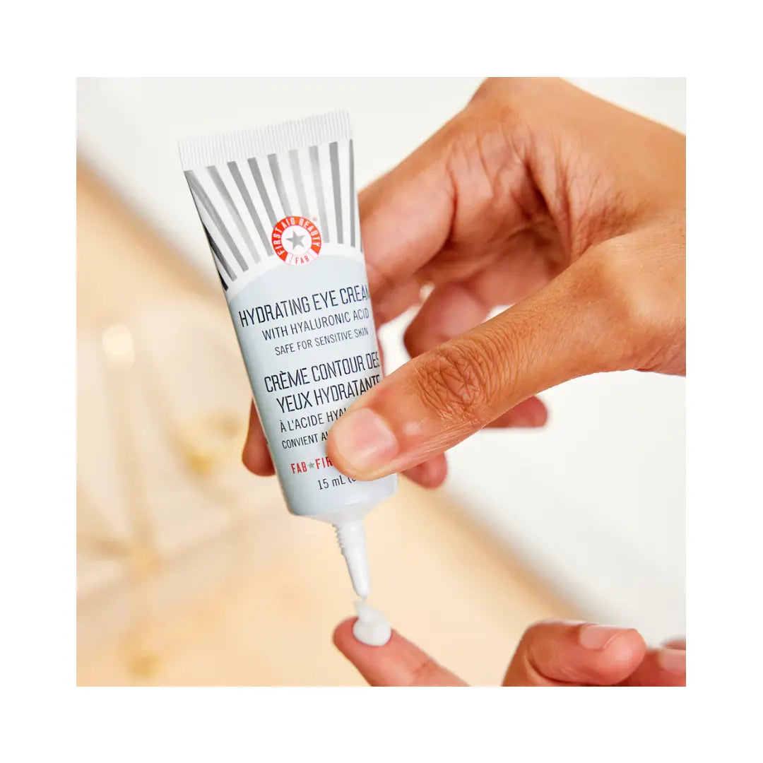 FIRST AID BEAUTY Hydrating Eye Cream with Hyaluronic Acid