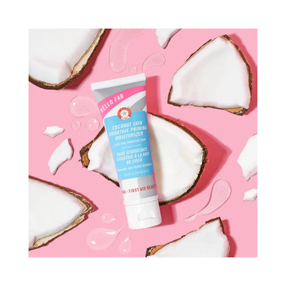 FIRST AID BEAUTY Hello FAB Coconut Skin Smoothie Priming Moisturizer