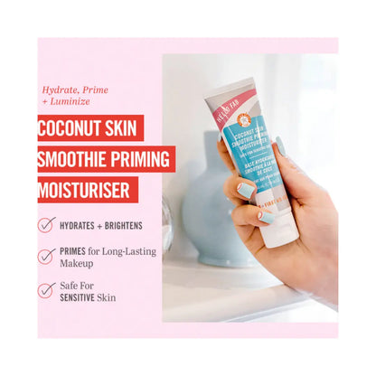 FIRST AID BEAUTY Hello FAB Coconut Skin Smoothie Priming Moisturizer