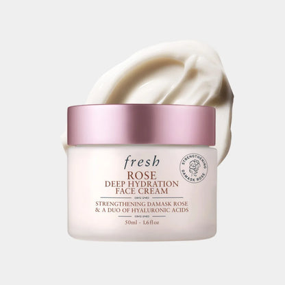 FRESH Rose & Hyaluronic Acid Deep Hydration Moisturizer