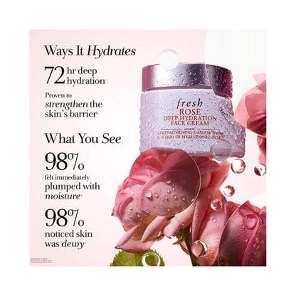 FRESH Rose & Hyaluronic Acid Deep Hydration Moisturizer