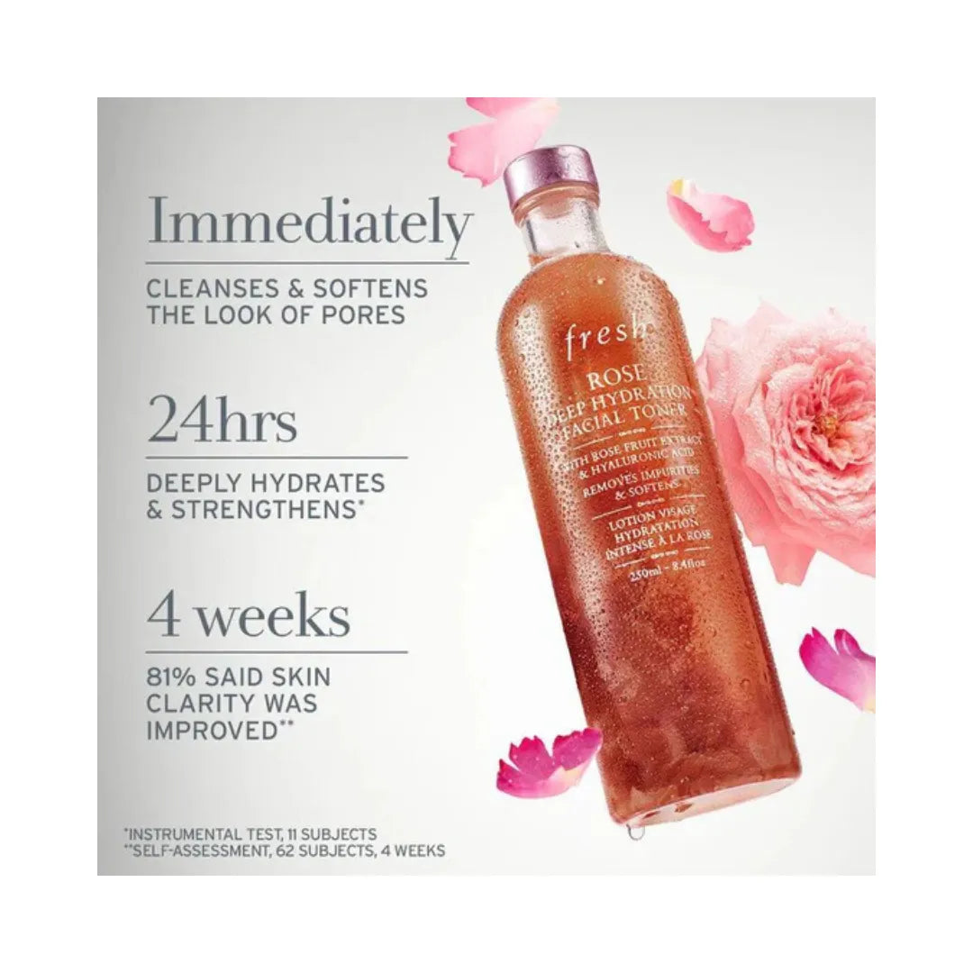 FRESH Jumbo Rose & Hyaluronic Acid Deep Hydration Toner
