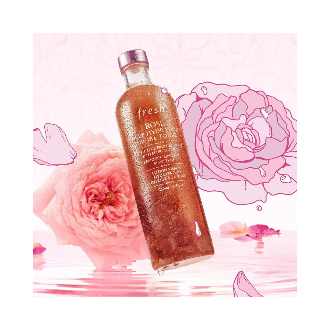 FRESH Jumbo Rose & Hyaluronic Acid Deep Hydration Toner