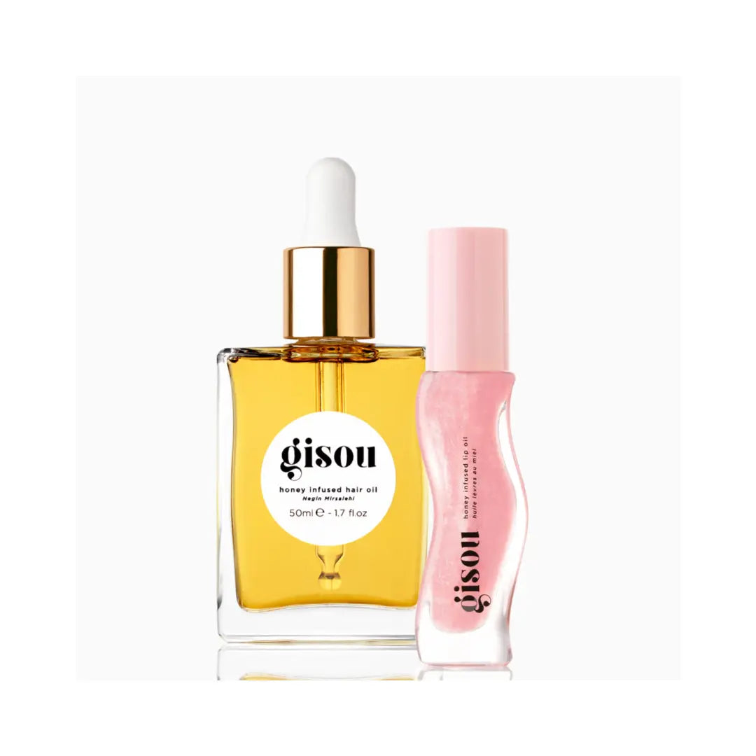 GISOU Honey Gloss and Go Duo