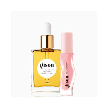 GISOU Honey Gloss and Go Duo