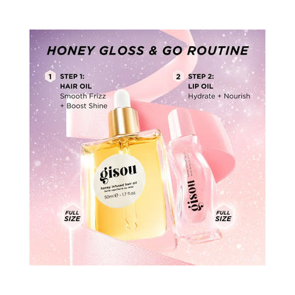 GISOU Honey Gloss and Go Duo