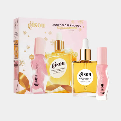GISOU Honey Gloss and Go Duo