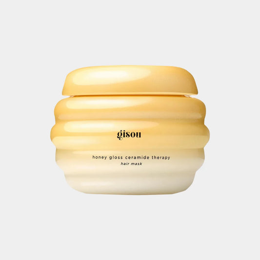 GISOU Mini Honey Gloss Ceramide Therapy Hydrating Hair Mask