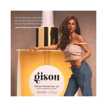 GISOU Mini Honey Infused Hair Oil