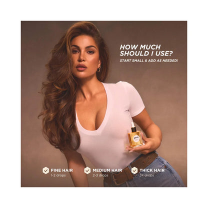 GISOU Mini Honey Infused Hair Oil