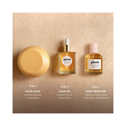 GISOU Mini Honey Infused Hair Oil