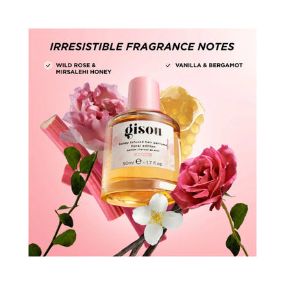 GISOU Wild Rose Honey Infused Hair Perfume