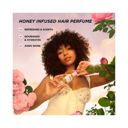 GISOU Wild Rose Honey Infused Hair Perfume