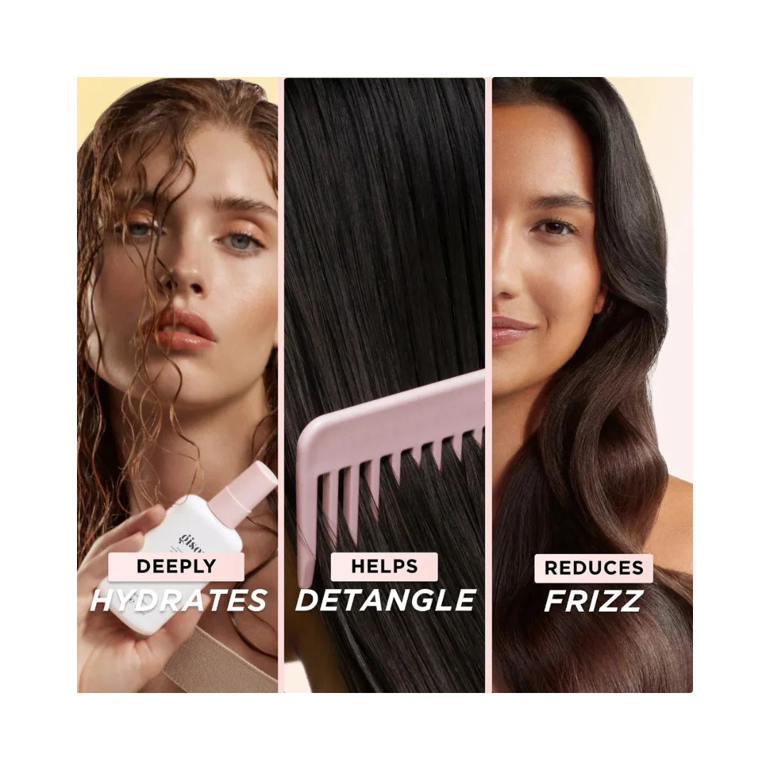 GISOU Honey Infused Leave-In Conditioner