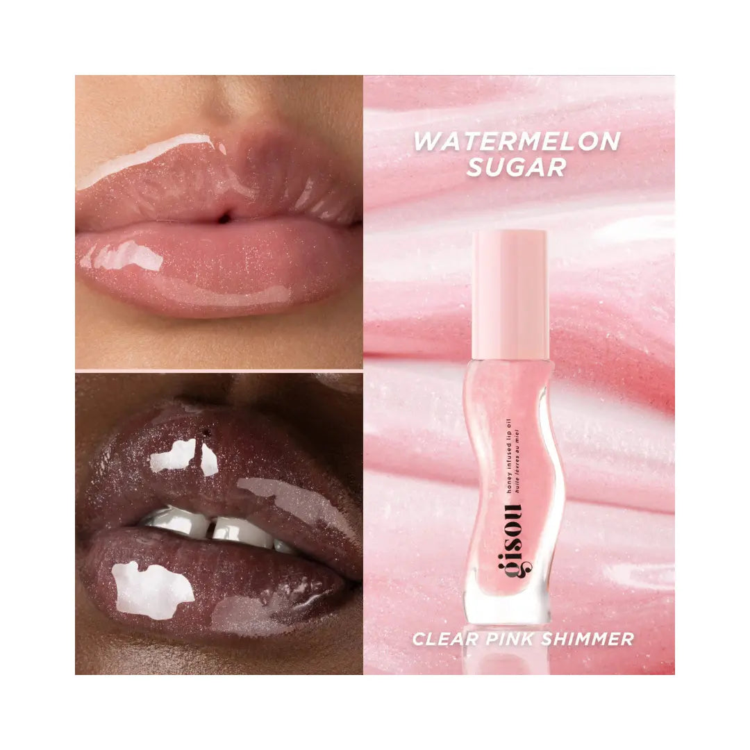 GISOU Honey Gloss and Go Duo