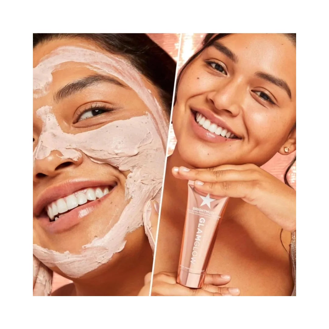 GLAMGLOW Brights, Camera, Action Eye Cream & Face Mask Set
