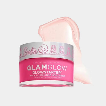 GLAMGLOW X Barbie Glowstarter Mega Illuminating Moisturizer