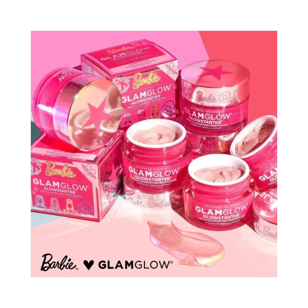 GLAMGLOW X Barbie Glowstarter Mega Illuminating Moisturizer