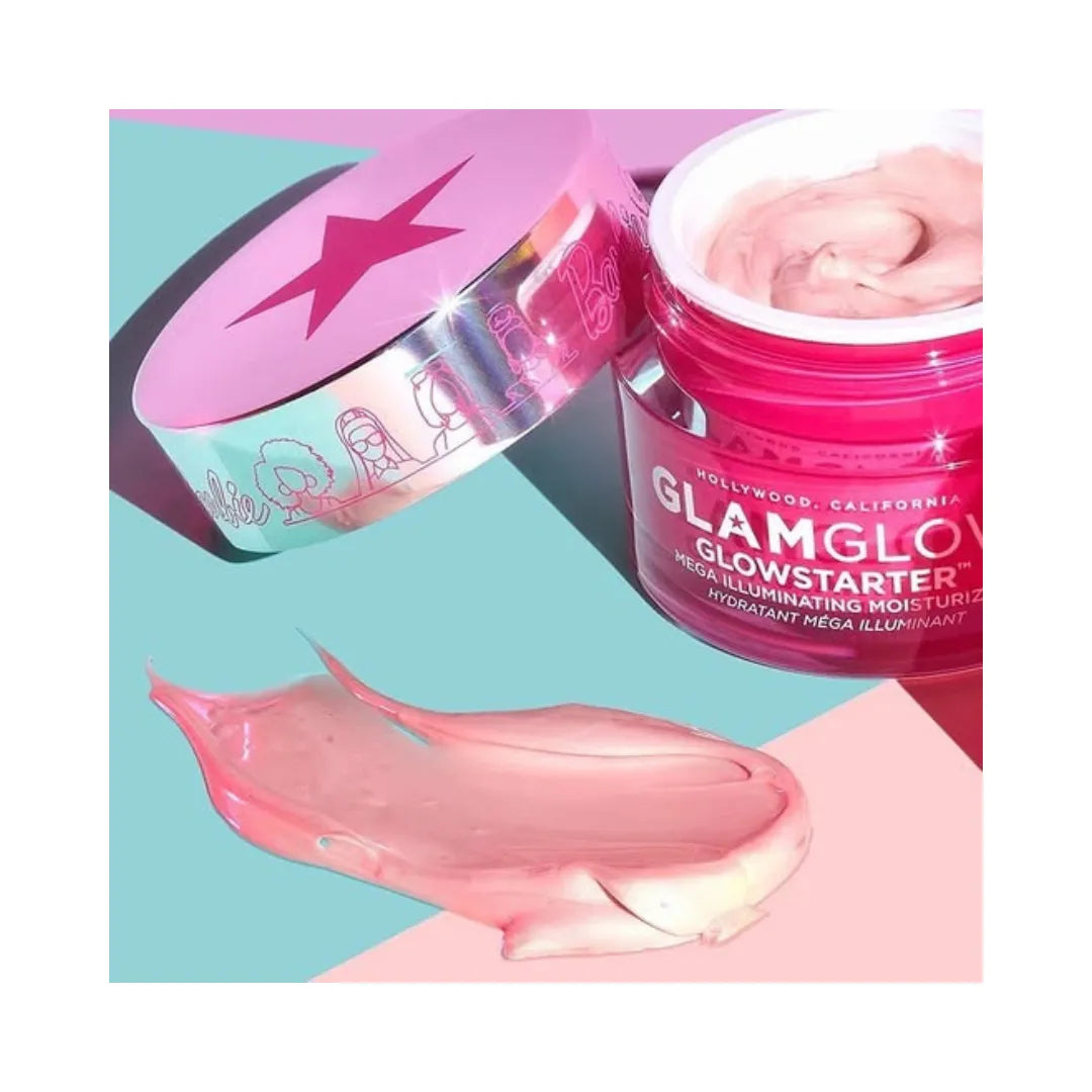 GLAMGLOW X Barbie Glowstarter Mega Illuminating Moisturizer