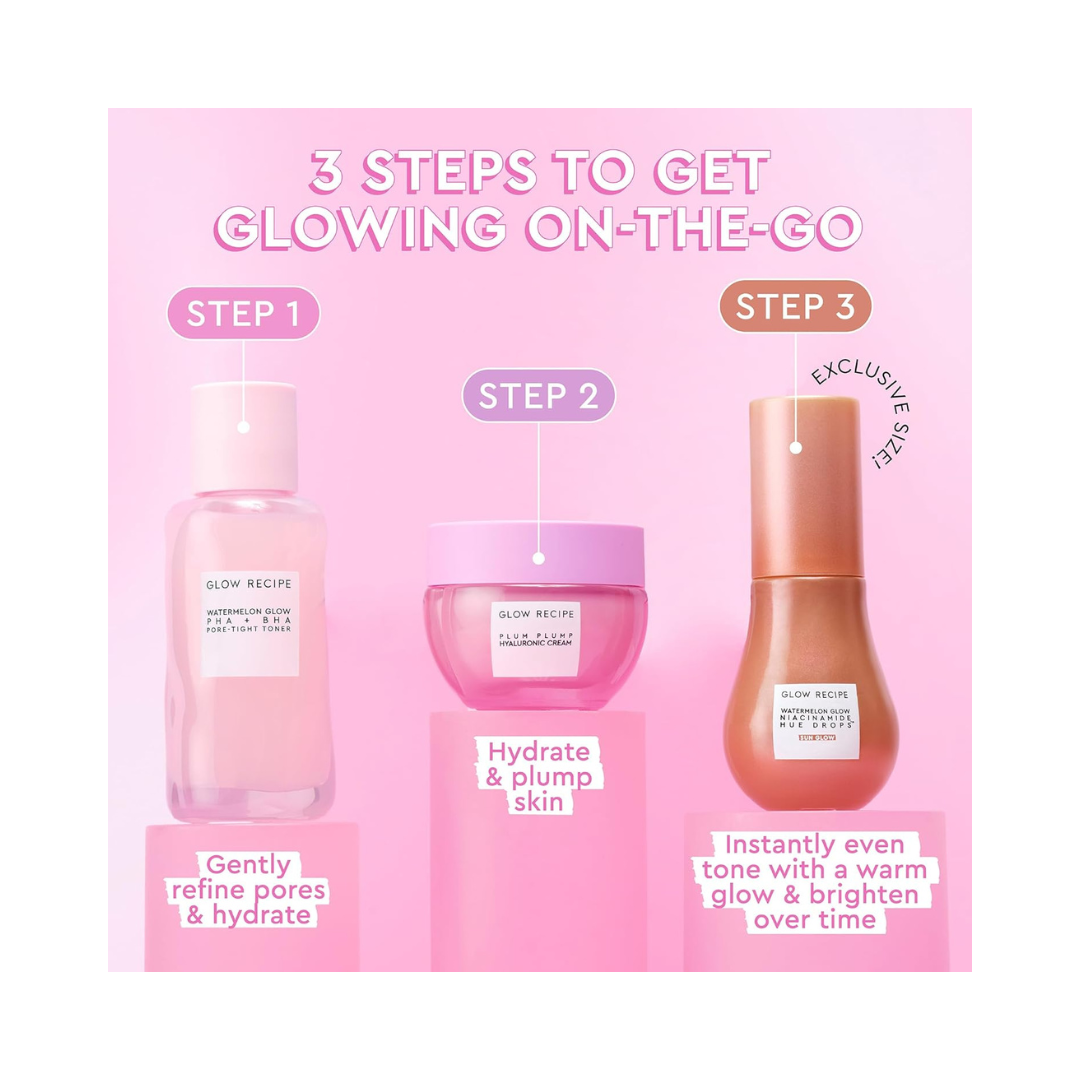GLOW RECIPE Get Glowing With Me Kit by Katie Fang