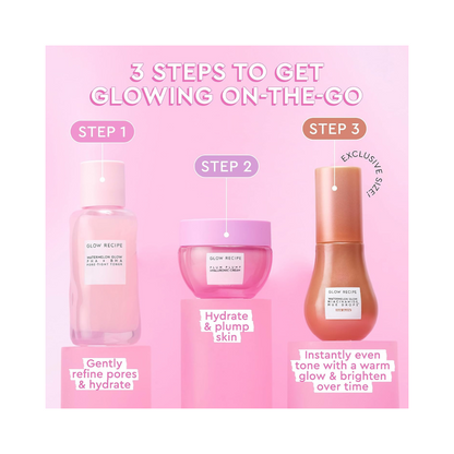 GLOW RECIPE Get Glowing With Me Kit by Katie Fang