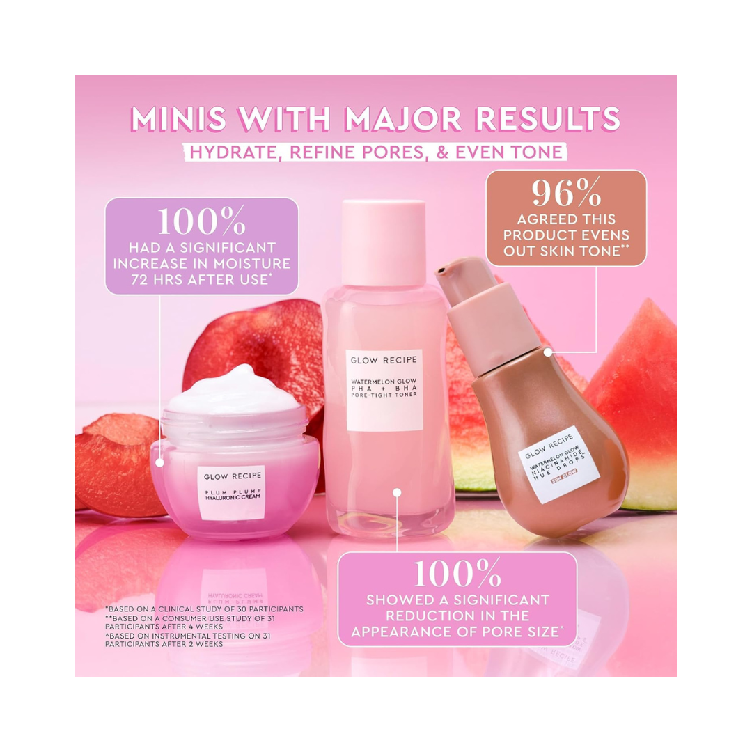 GLOW RECIPE Get Glowing With Me Kit by Katie Fang
