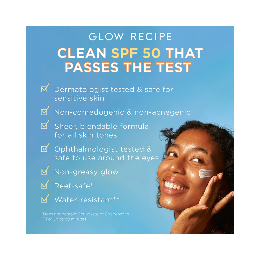 GLOW RECIPE Watermelon Glow Niacinamide Sunscreen
