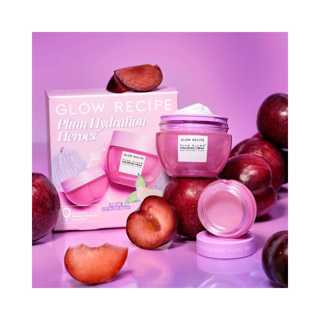 GLOW RECIPE Plum Hydration Heroes Kit