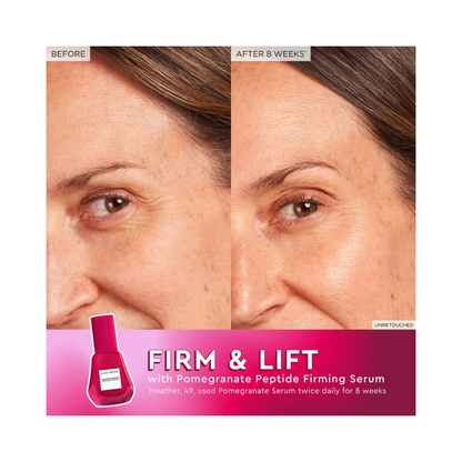 GLOW RECIPE Pomegranate Peptide Firming Serum
