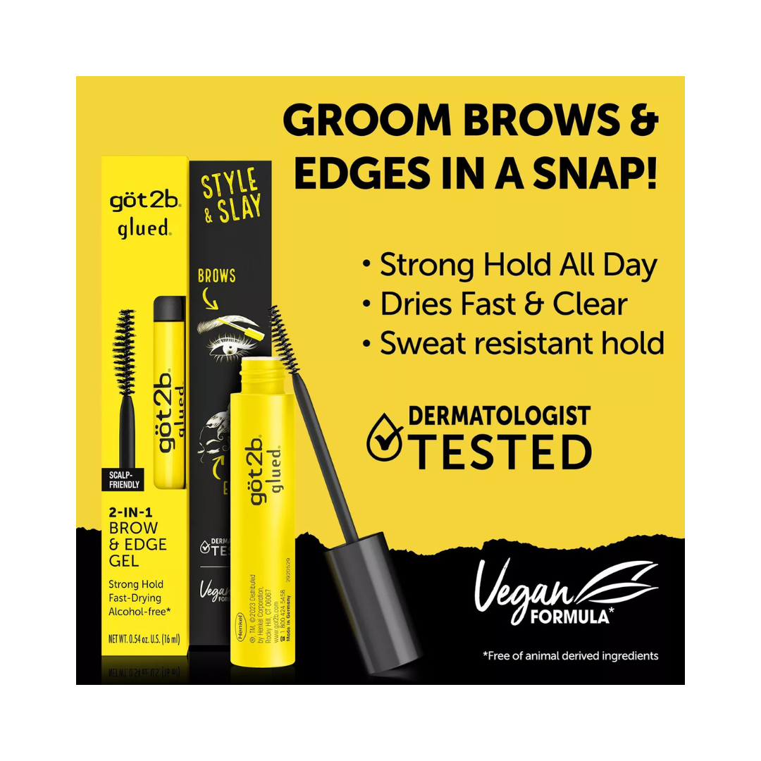 GOT2BE Glued Brow & Edge Gel