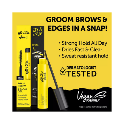 GOT2BE Glued Brow & Edge Gel