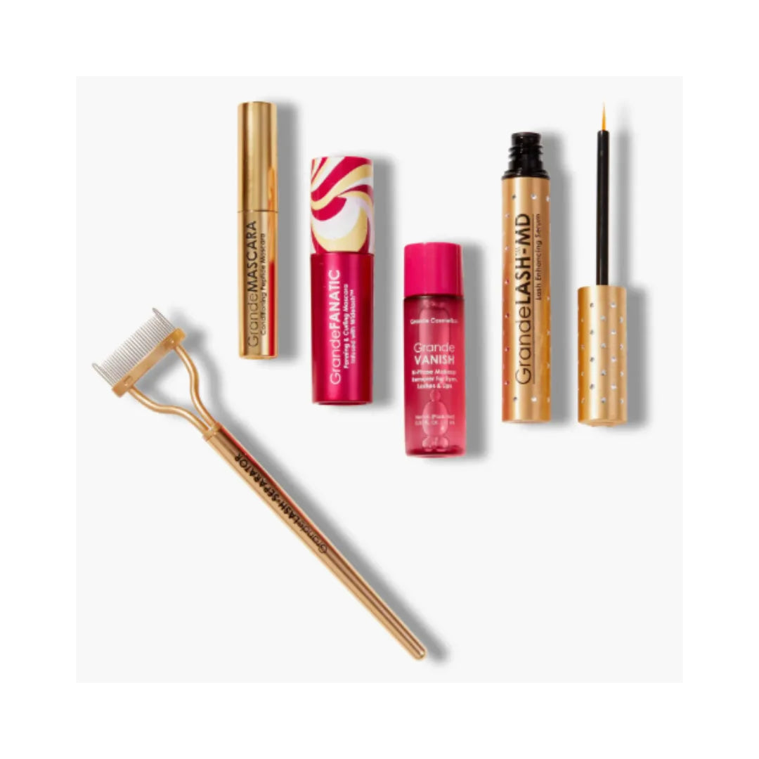 GRANDE COSMETICS Lash Vibes Set