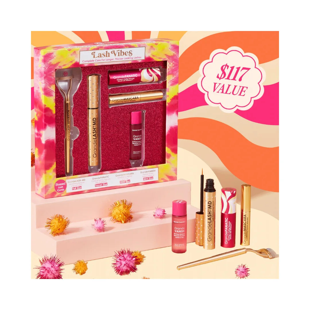 GRANDE COSMETICS Lash Vibes Set