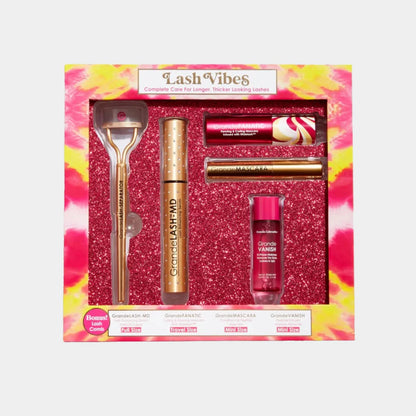 GRANDE COSMETICS Lash Vibes Set