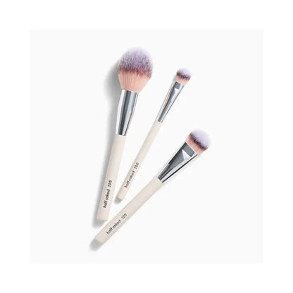 HALF CAKED The Essentials: Face Collection 3 Piece Brush Set