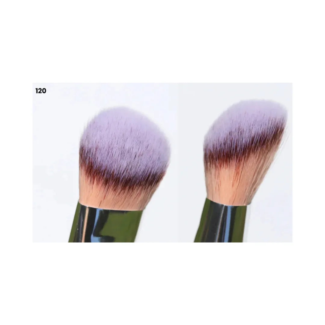 HALF CAKED The Essentials: Face Collection 3 Piece Brush Set