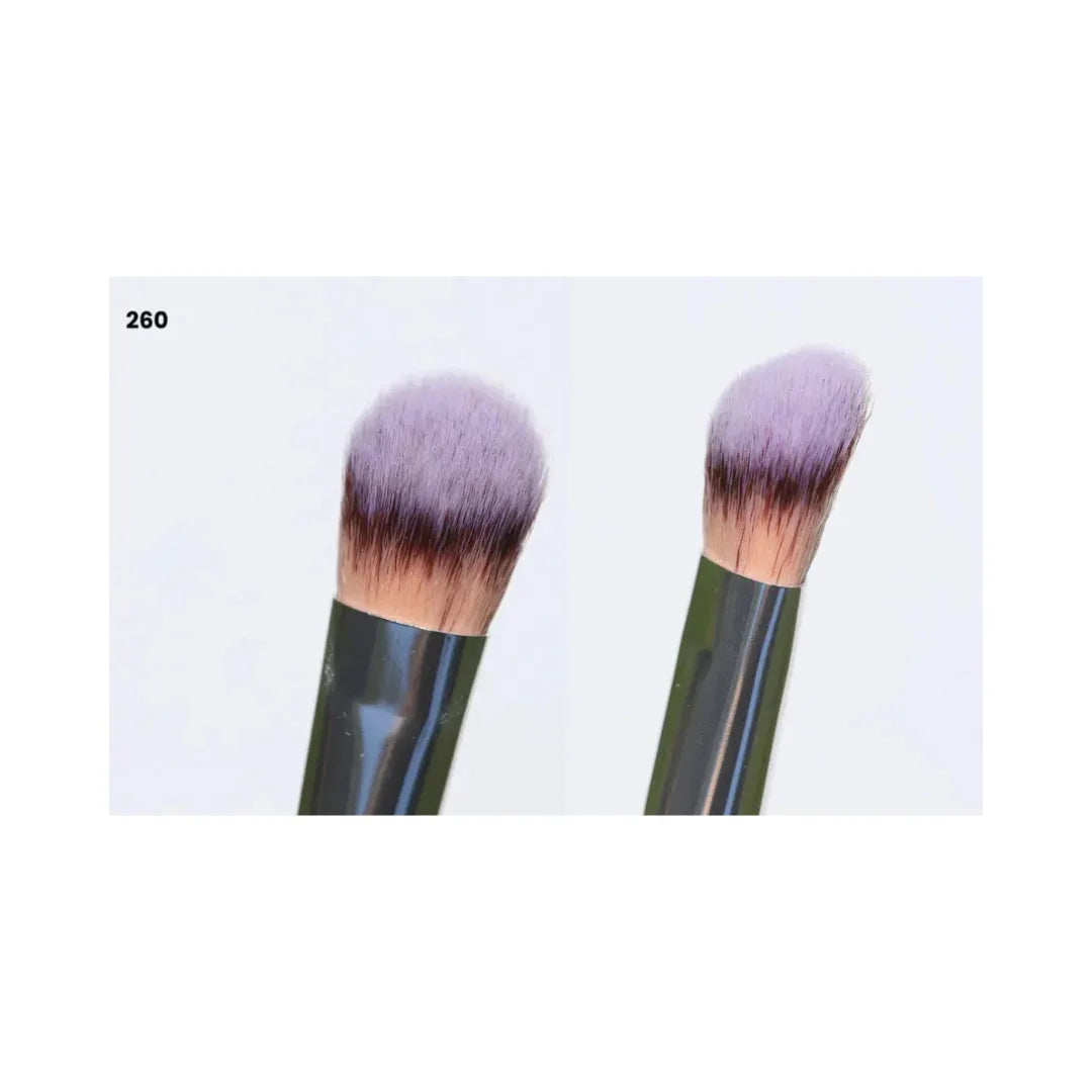 HALF CAKED The Essentials: Face Collection 3 Piece Brush Set