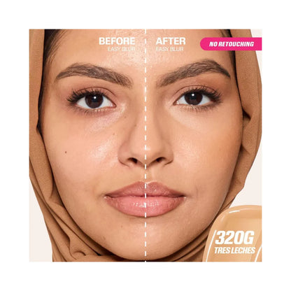 HUDA BEAUTY Easy Blur Natural Airbrush Foundation with Niacinamide