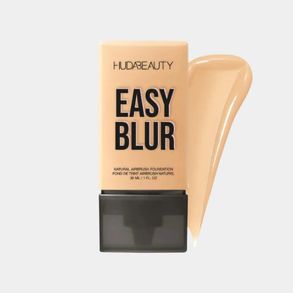 HUDA BEAUTY Easy Blur Natural Airbrush Foundation with Niacinamide